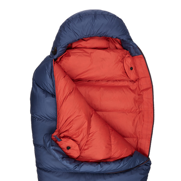 CLASSIC ECO 1000 - LONG - Daunenschlafsack