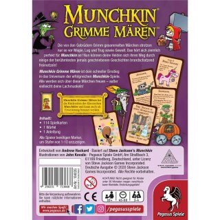 Munchkin: Grimme Mären (DE)