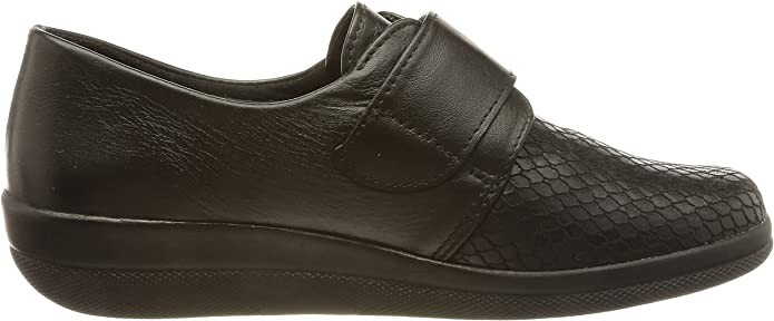 COMFORTABEL Komfort Slipper schwarz
