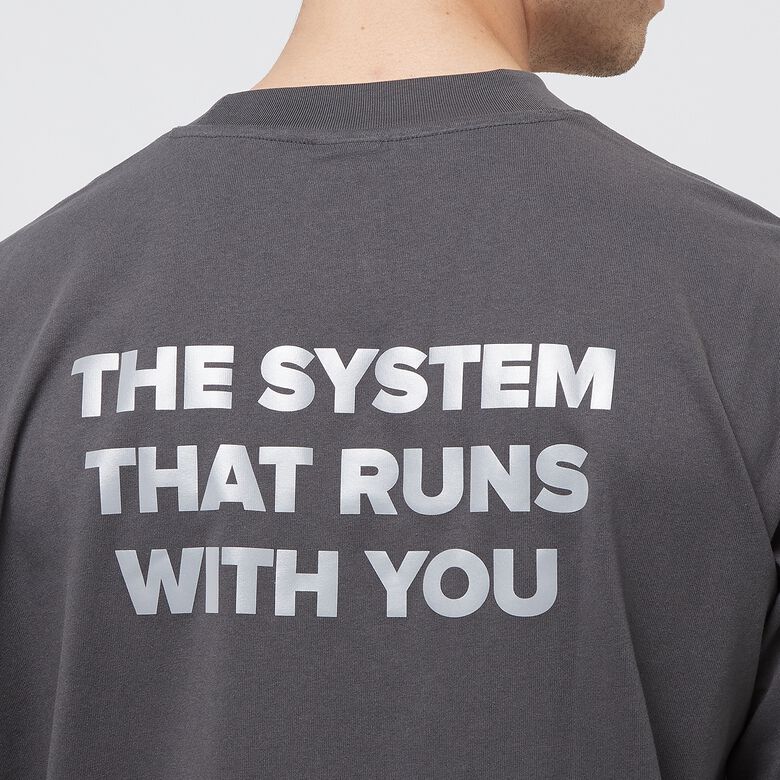 New Balance Shifted Oversized T-Shirt blacktop