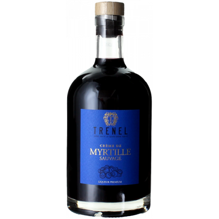 CRÈME DE MYRTILLE - MAISON TRENEL