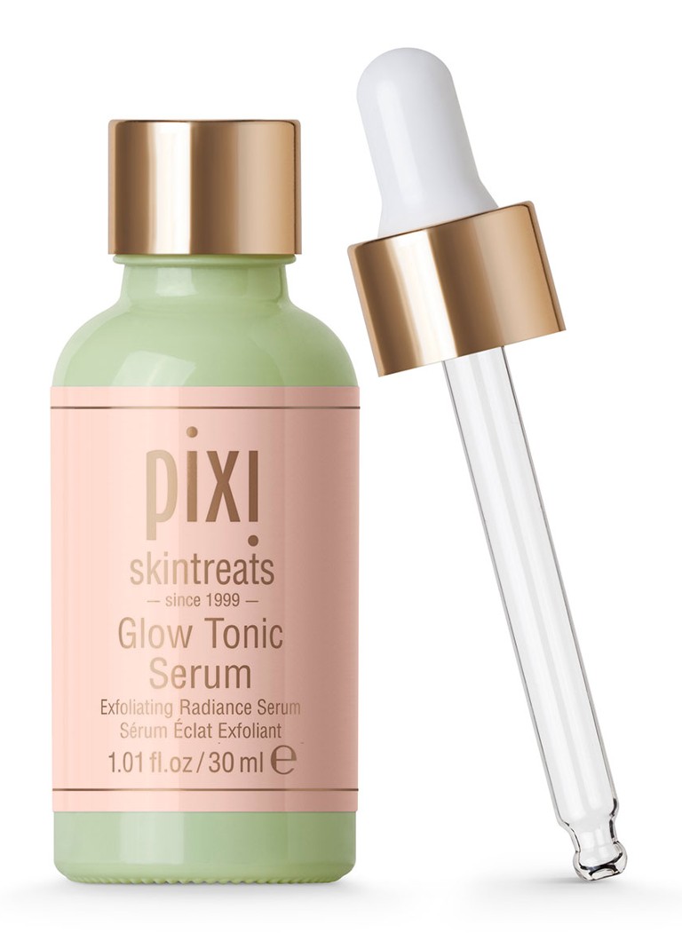 Serul tonificant Pixi Glow, un ser exfoliant iluminator.