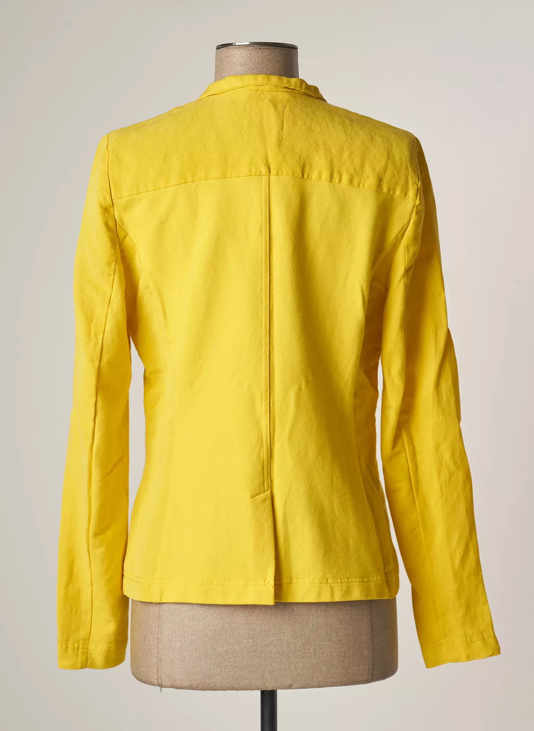 Sandwich Blazers Femme couleur jaune