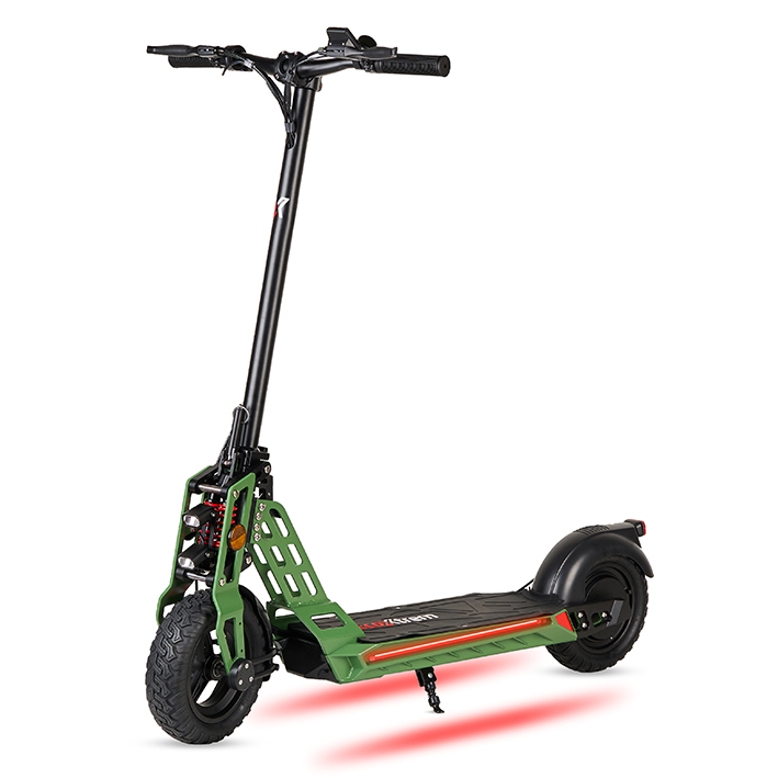 Patinete eléctrico plegable Bison 600w 48v-13Ah 5 colores OFERTA