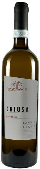 2019 CHIUSA Fiano Sannio DOC Bio - Cantina Fosso degli Angeli