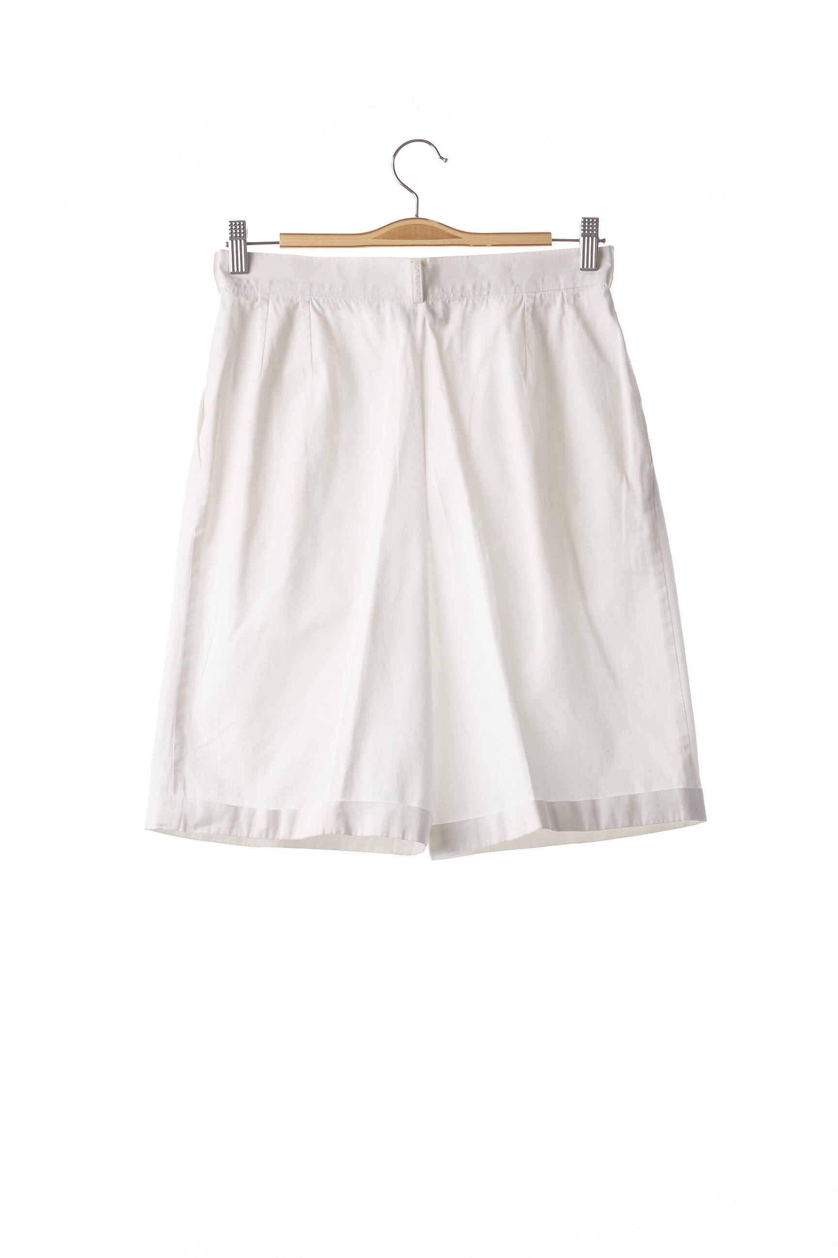 Yves Saint Laurent Bermudas Femme couleur blanc