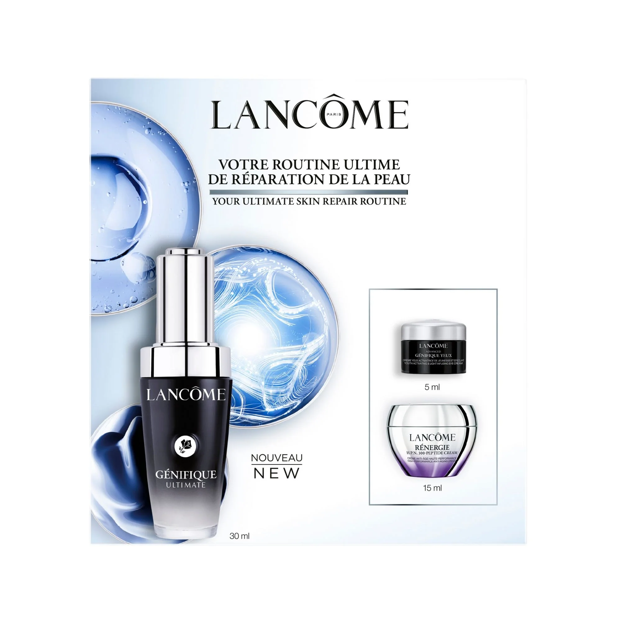 Génifique Genifique Serum Rutinesett - Anti-rynkesett