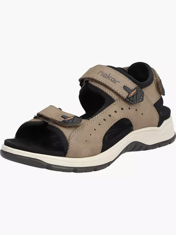 Rieker Herren Trekkingsandalen