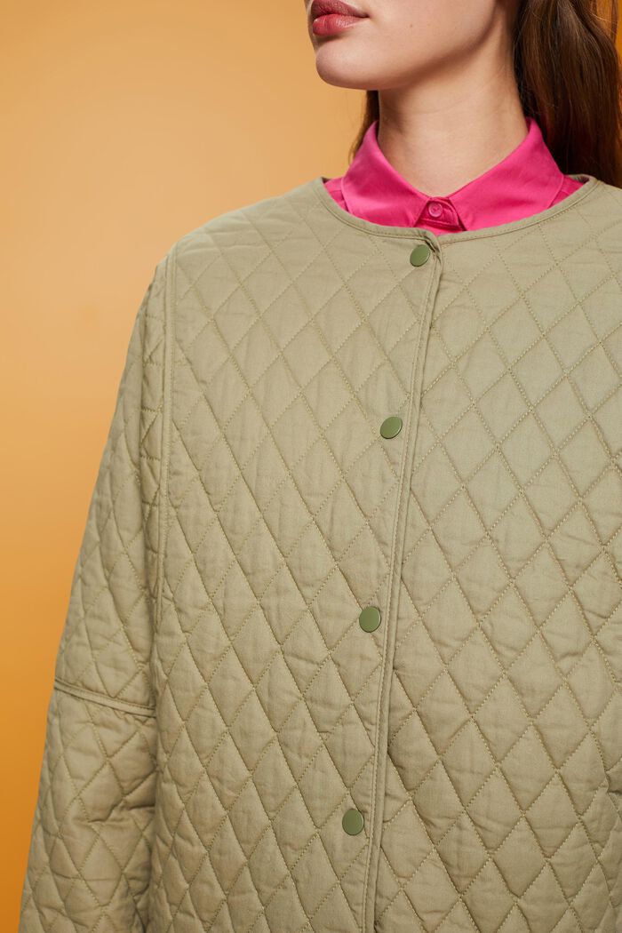 Leichte Steppjacke