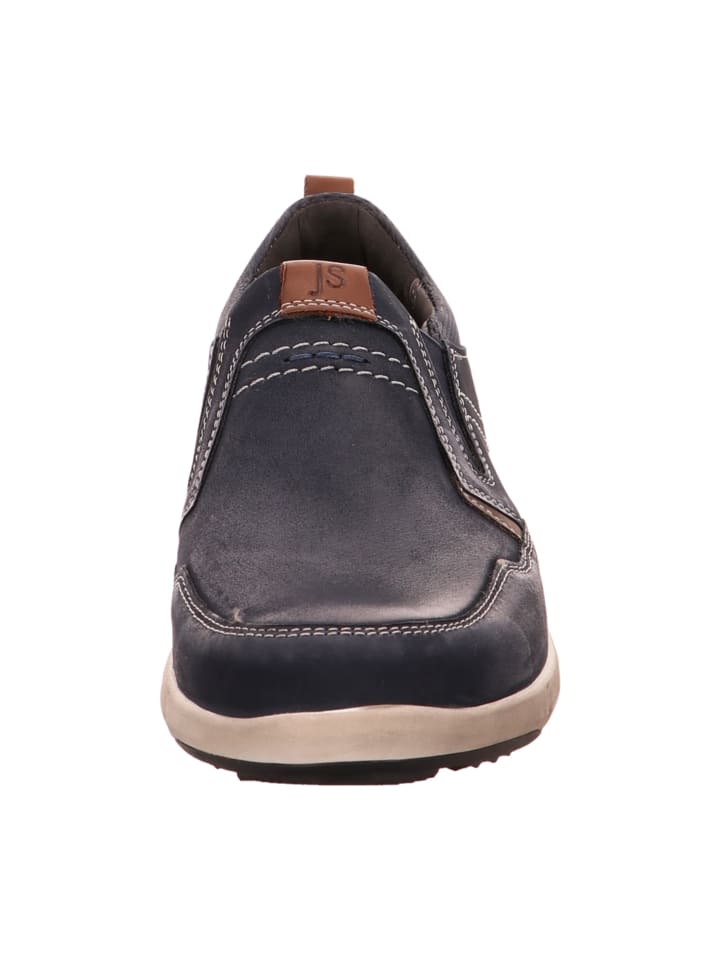 Josef Seibel Komfort Slipper in Blau günstig kaufen