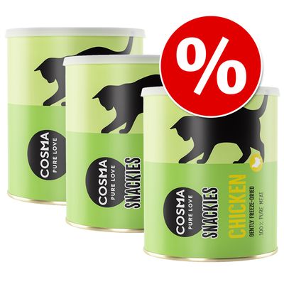Sparpaket Cosma Snackies Maxi Tube