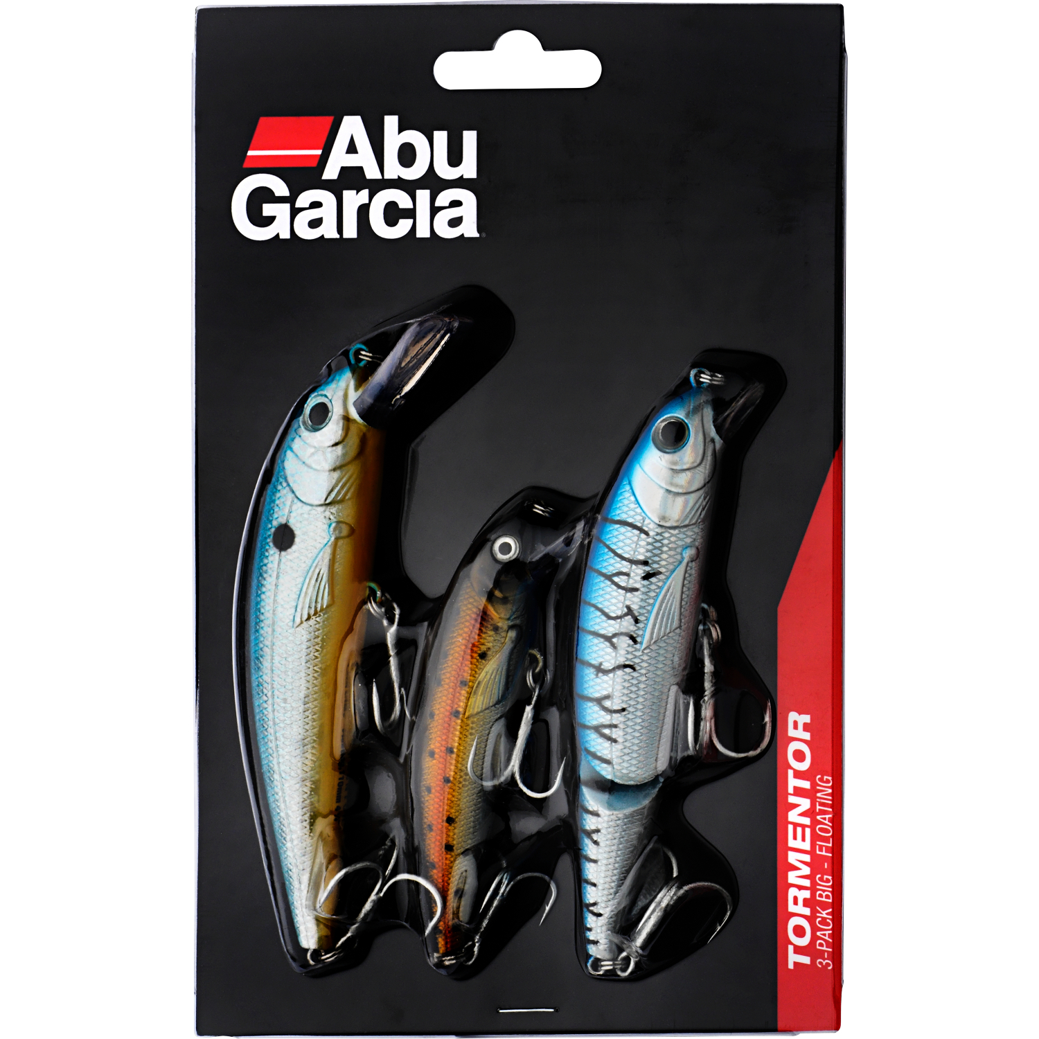 Abu Garcia Wobbler Tormentor Big 3 Pack