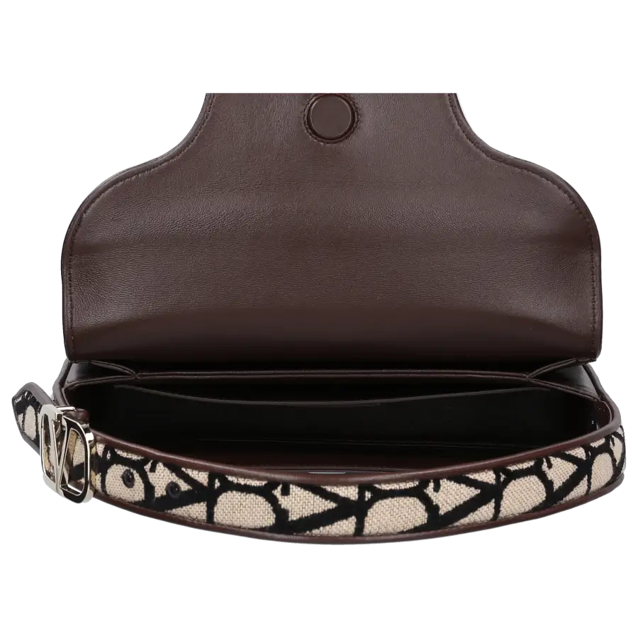 Valentino Garavani - Handtasche LE GRAND Canvas - beige