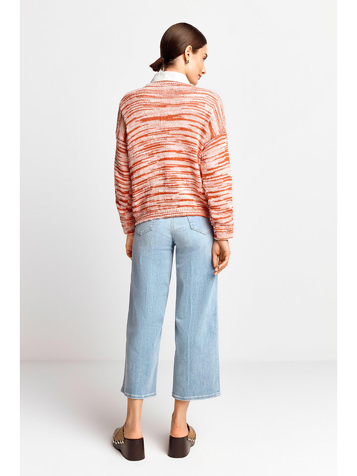 Rich & Royal Pullover in Rot/ Rosa günstig kaufen