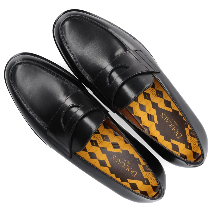 Doucal's - Loafer Kalbsleder - schwarz
