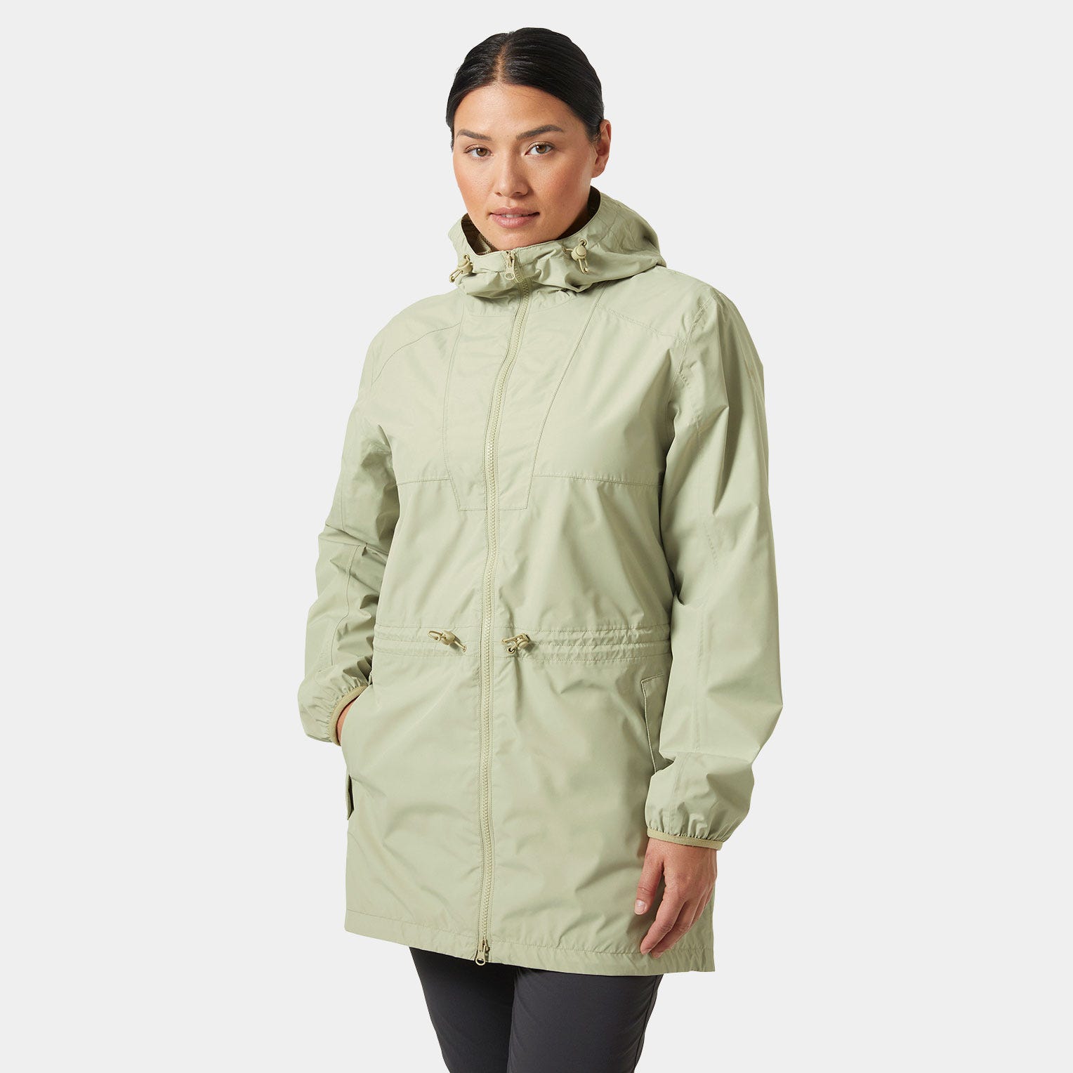 Women's Essence Mid-Length Raincoat