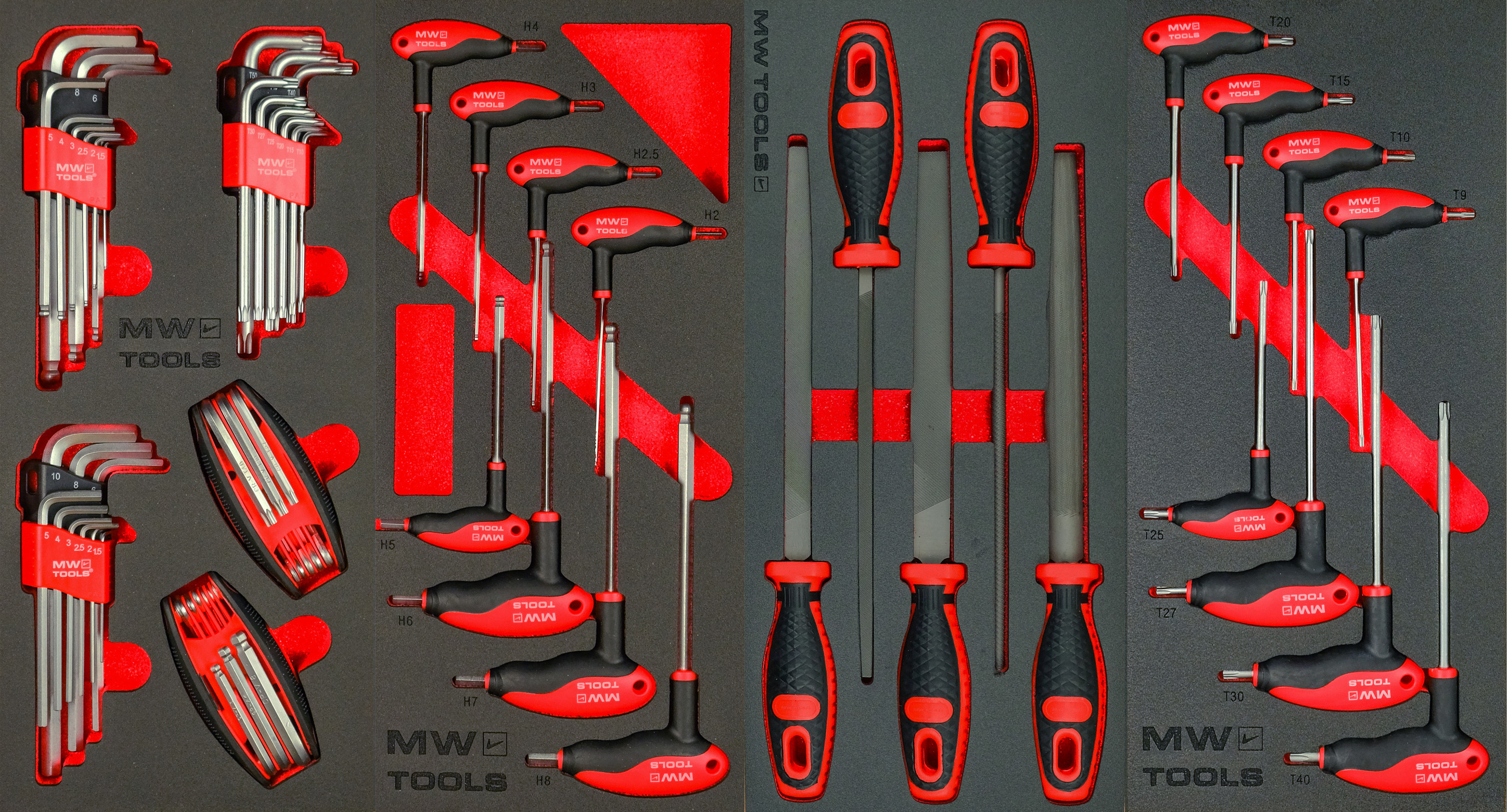 Metal Works 855006753 MWE512G2 Szerszámoskocsi XL, 514 darabos, töltött