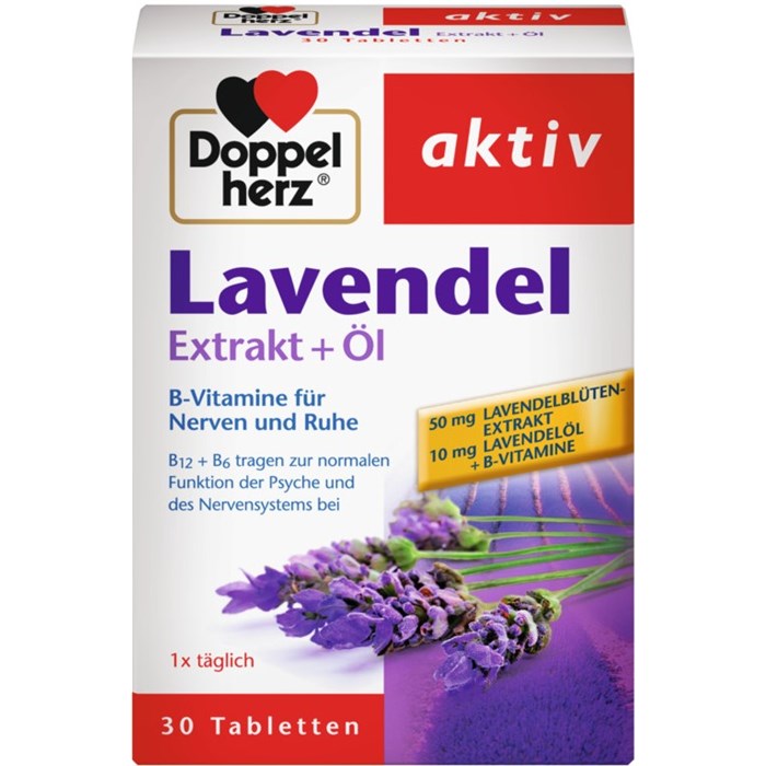 Lavendel Extrakt + Öl