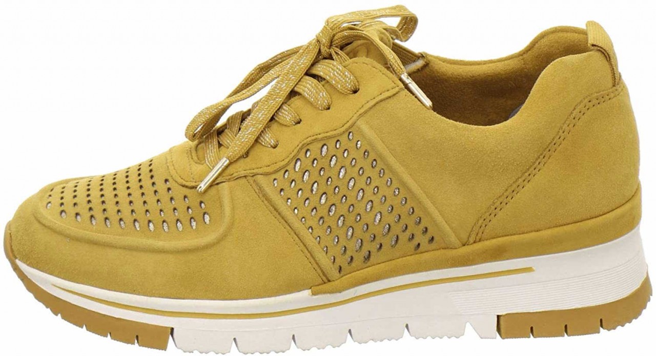 TAMARIS Sneaker gelb