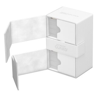 Ultimate Guard Twin Flip`n`Tray 160+ XenoSkin Monocolor - Weiß