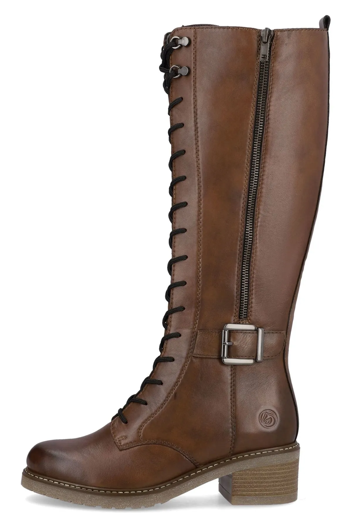 Remonte  Stiefel - Braun - Blockabsatz