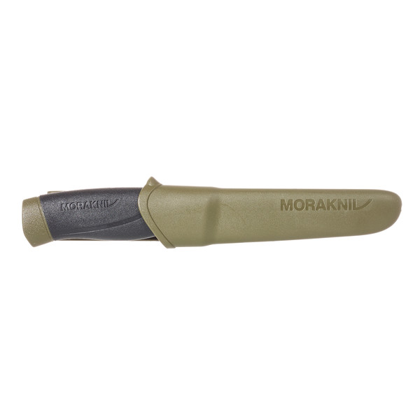 COMPANION HEAVYDUTY MILITARY GREENOUTDOOR KNIFE - Feststehendes Messer
