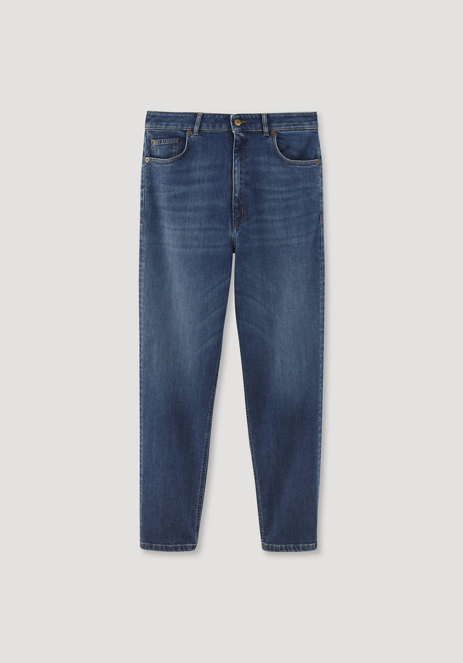 WUNDERKIND X HESSNATUR Jeans Barrel Leg aus Bio-Denim