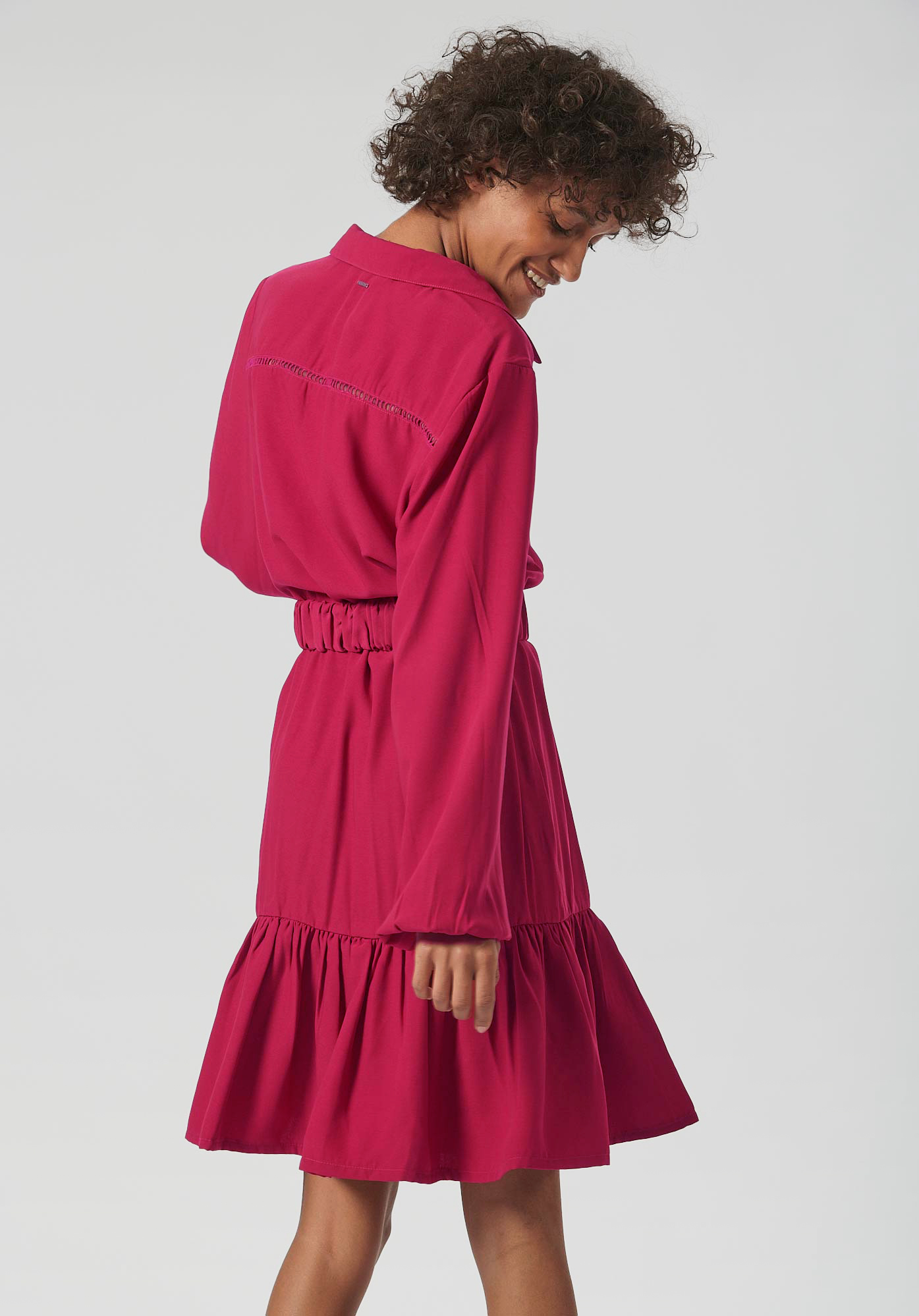 BIKA   Robe fuchsia femme