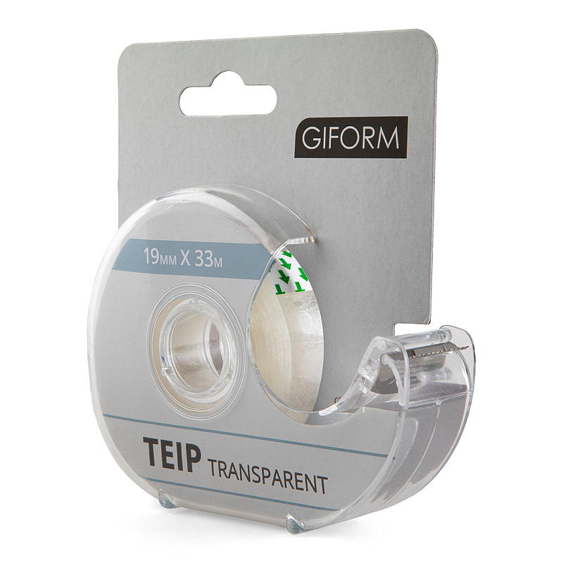 Giform Tape 1,9 cmx33 m, transparent