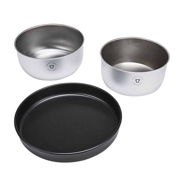 STURMKOCHER, GROß, DUOSSAL M. NON-STICK PFANNE OHNE WK - Spirituskocher