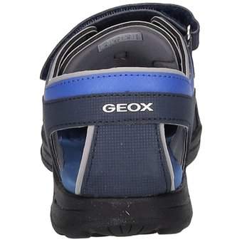 Geox J Vaniett Boy Sandale in blau