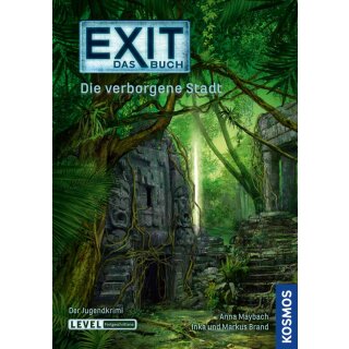 EXIT: Das Buch: Die verborgene Stadt (DE)