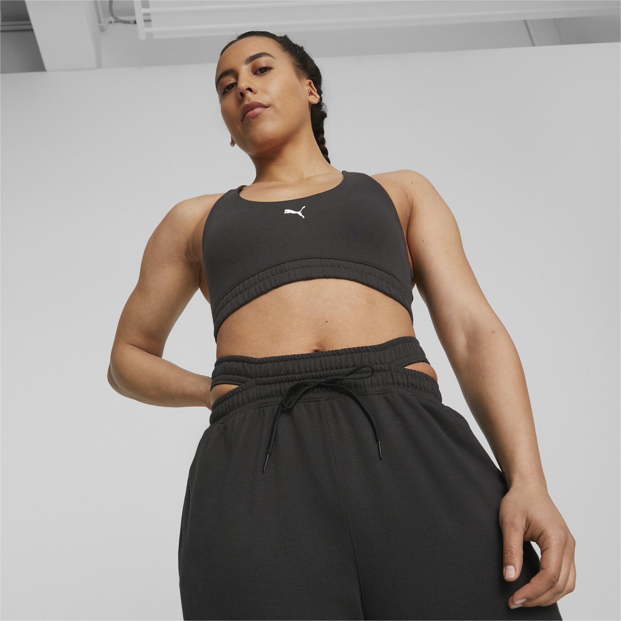 PUMA Sport-BH PUMA FIT Move Fashion Mid Support BH Damen