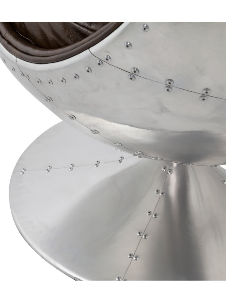 KADIMA DESIGN Aviator Egg Chair PILOT | Flugzeug Cockpit Loungesessel günstig kaufen onesize