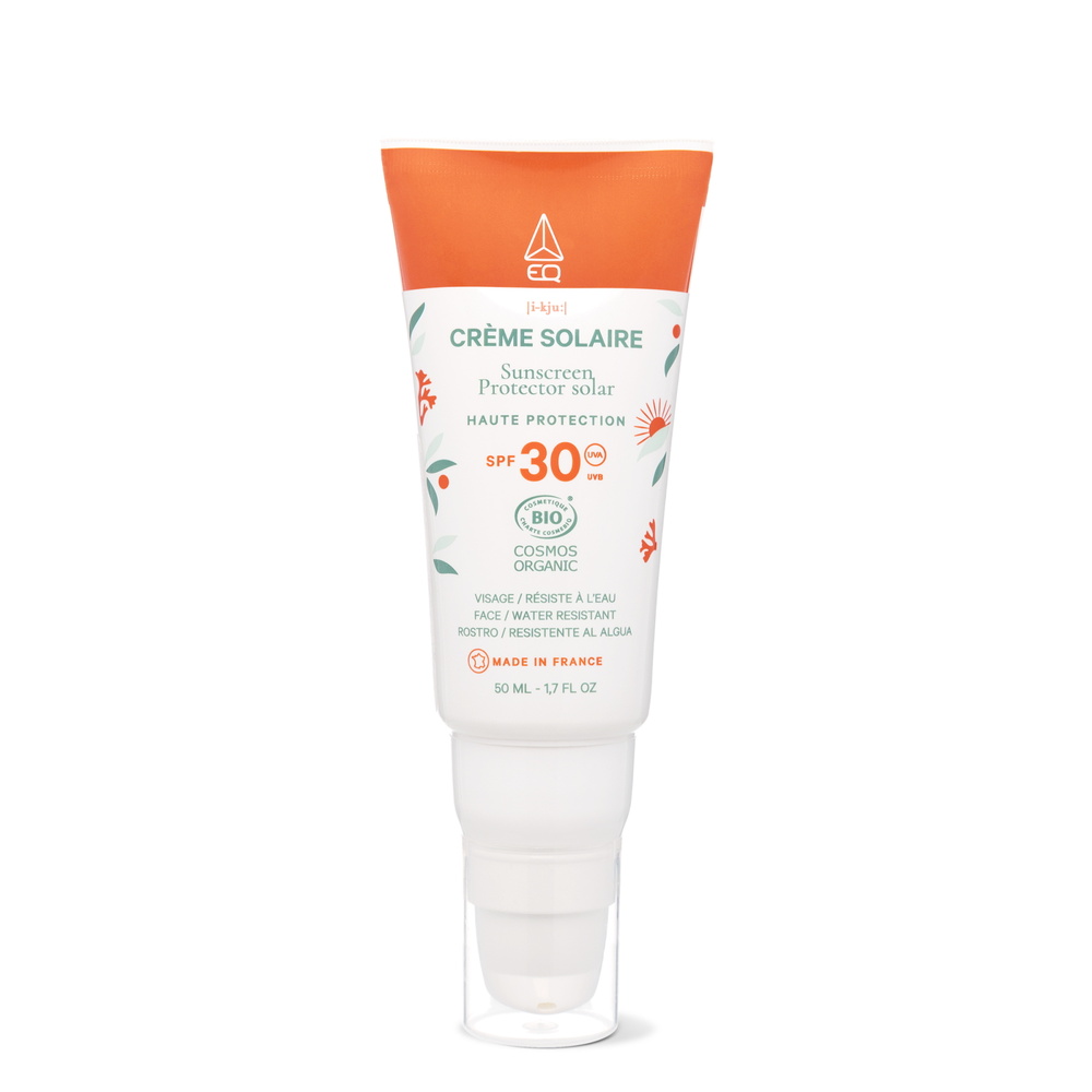 eq france CRÈME SOLAIRE SPF30 - 50ML BIO CREME SOLAIRE