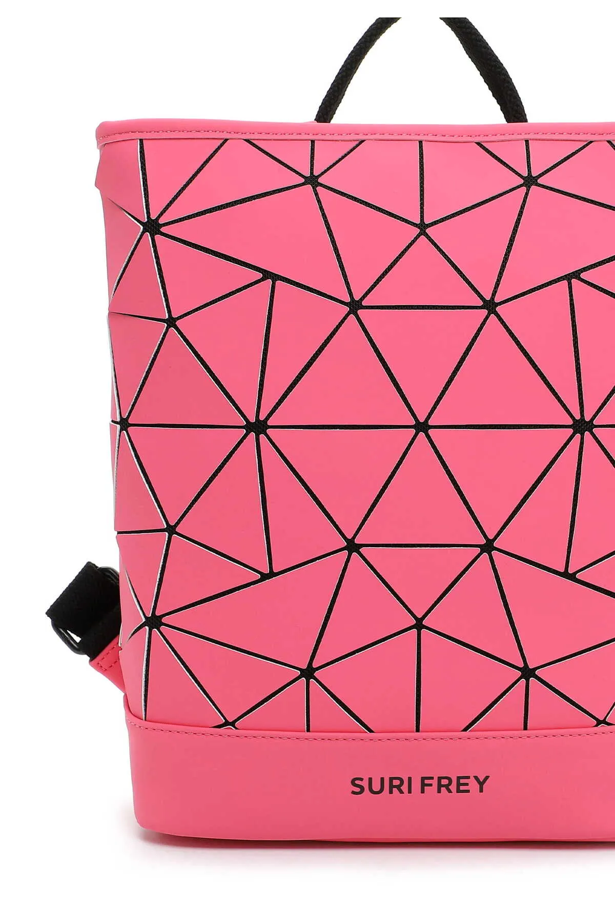 SURI FREY  Rucksack - Rosa - Unifarben
