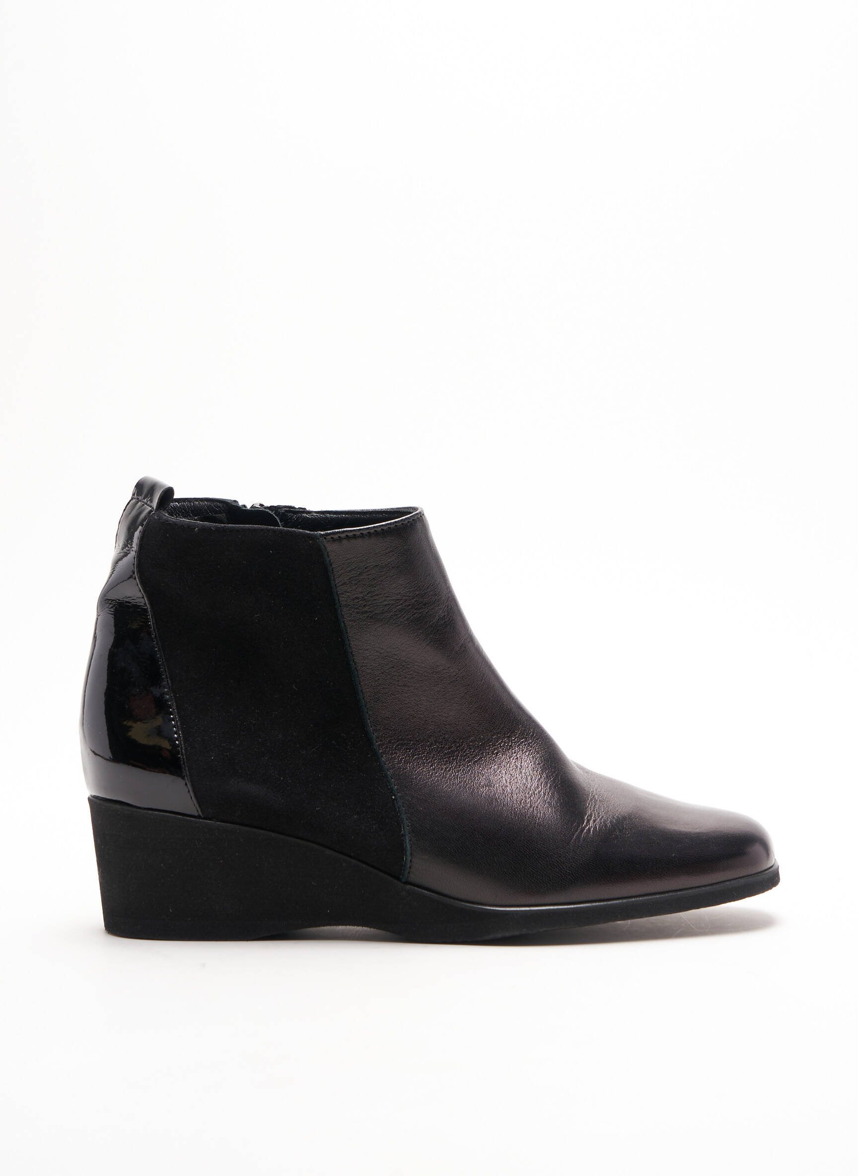Marco Bottines Femme couleur noir