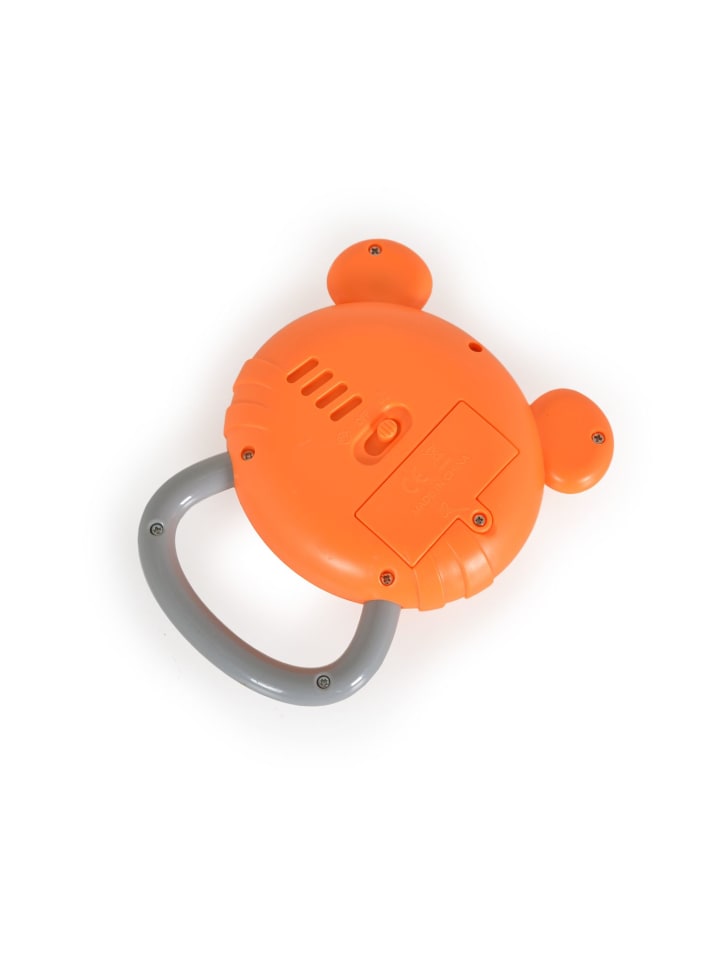 Moni Musikspielzeug Trommelbär in orange günstig kaufen onesize