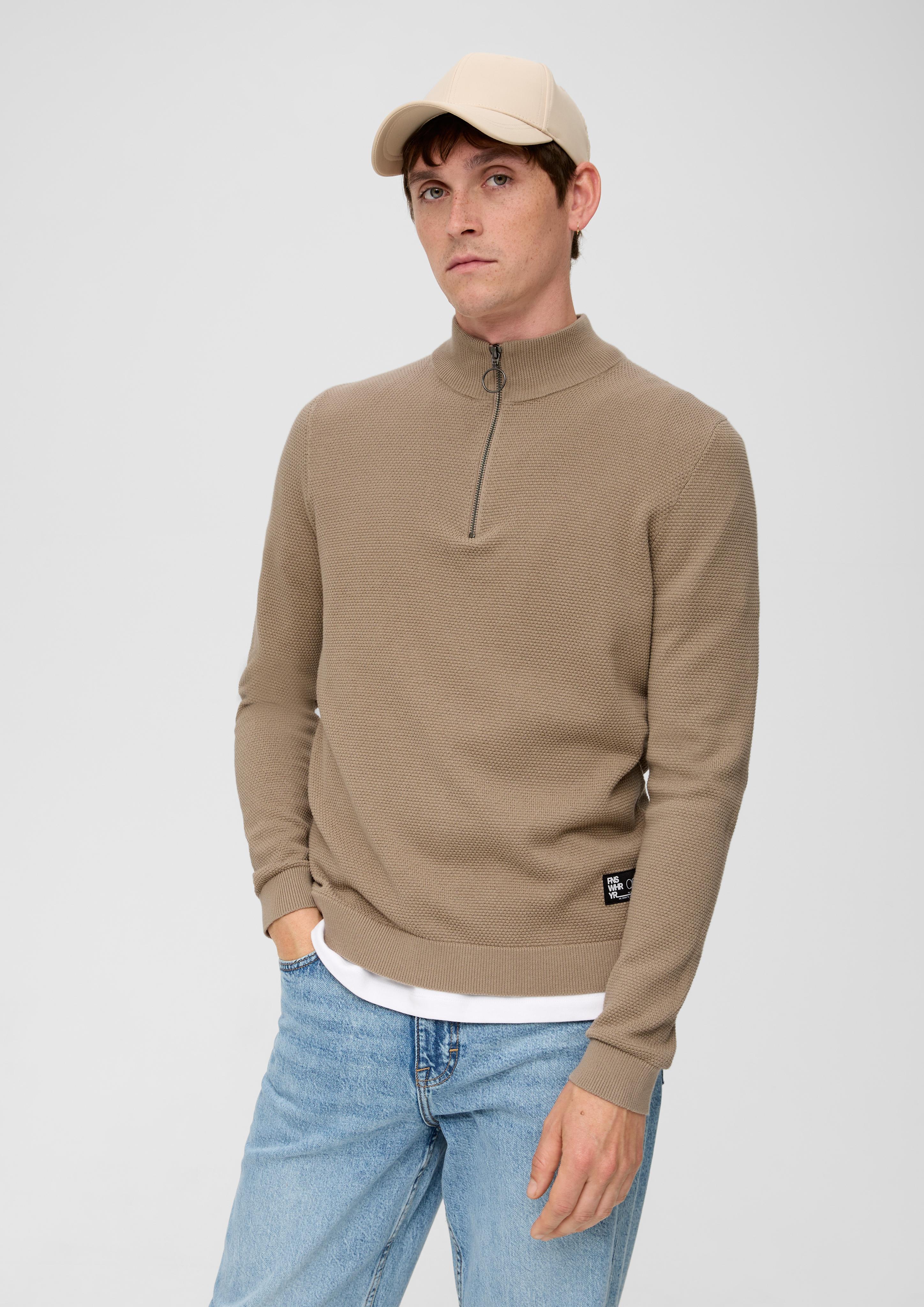 Pullover aus Strukturstrick  2135511-8235