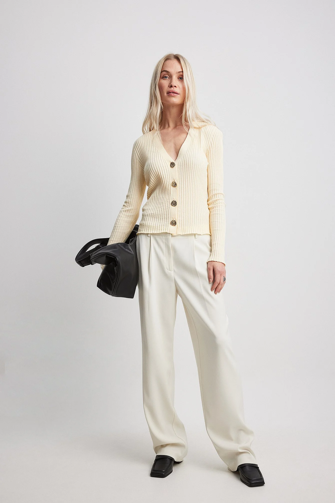 Feiner Strickcardigan