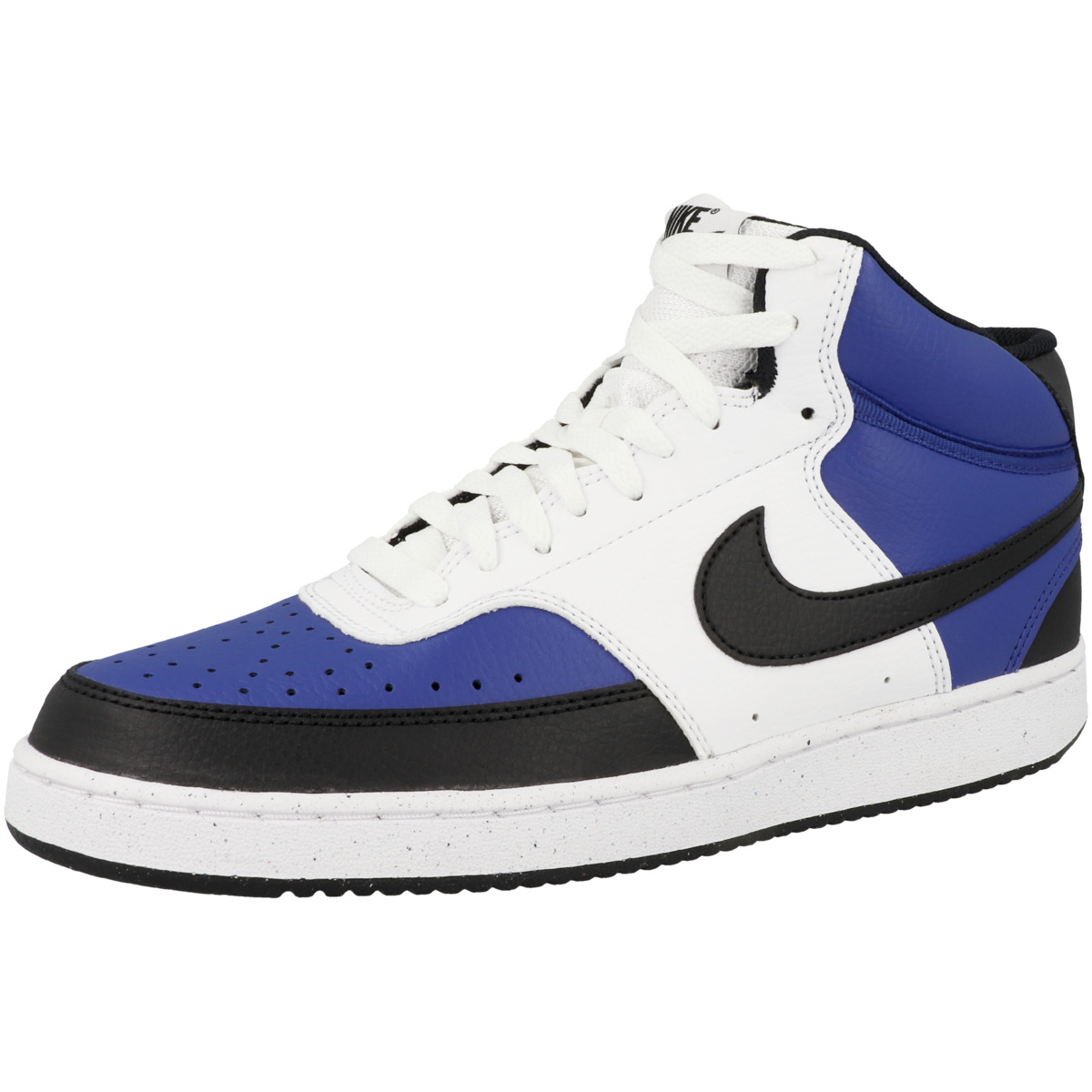Nike Sportswear Court Vision Mid Next Nature AF Sneaker mid blau