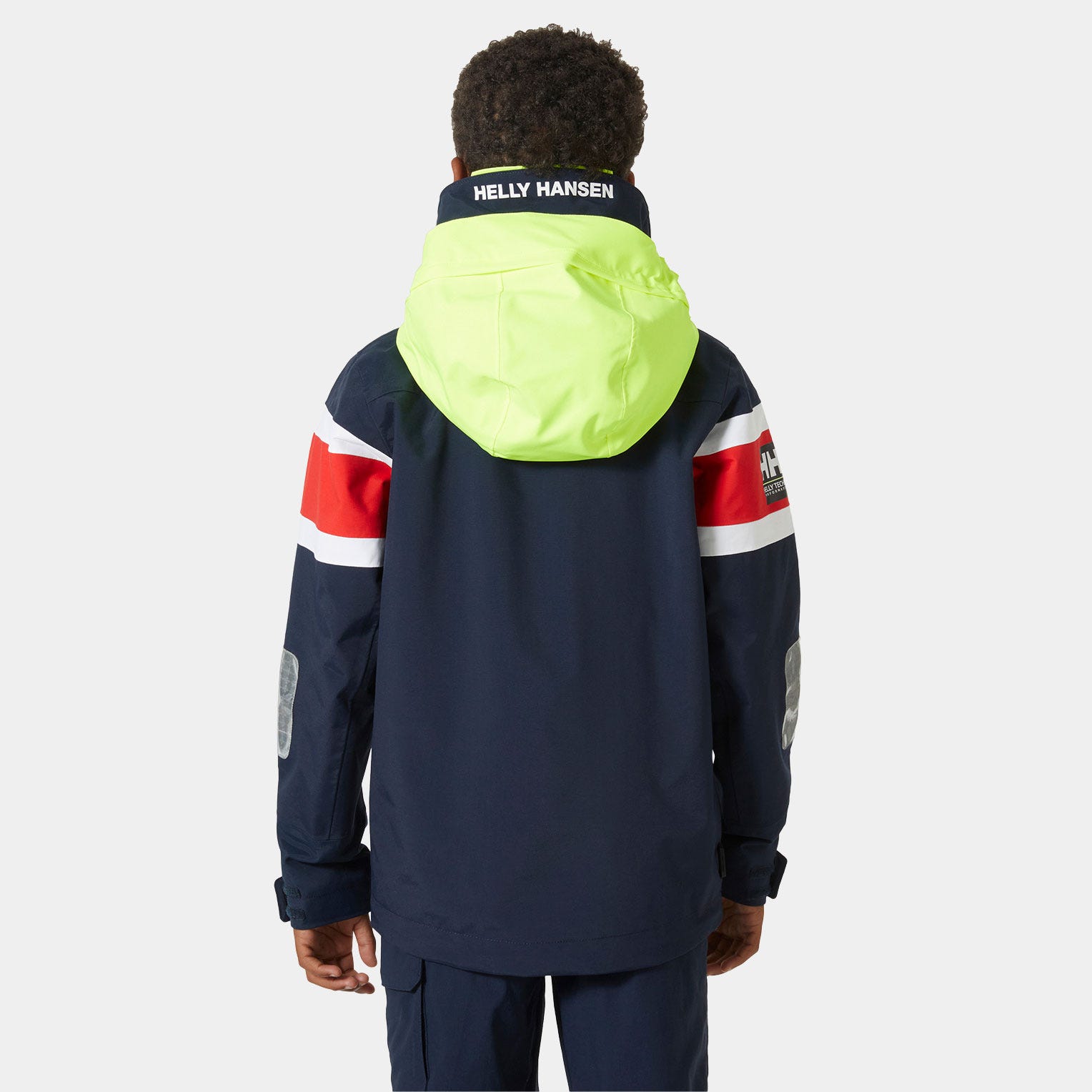 Juniors' Salt 2 Sailing Jacket