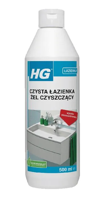 HG Clean Bathroom - Гел за чишћење 500 мл