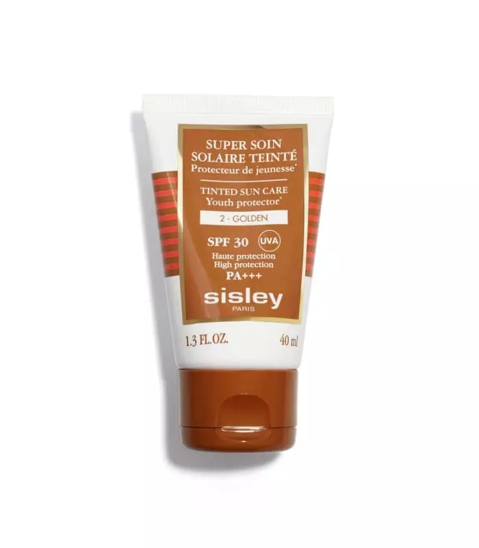 SUPER SOIN SOLAIRE TEINTE SPF 30 Protecteur de jeunesse