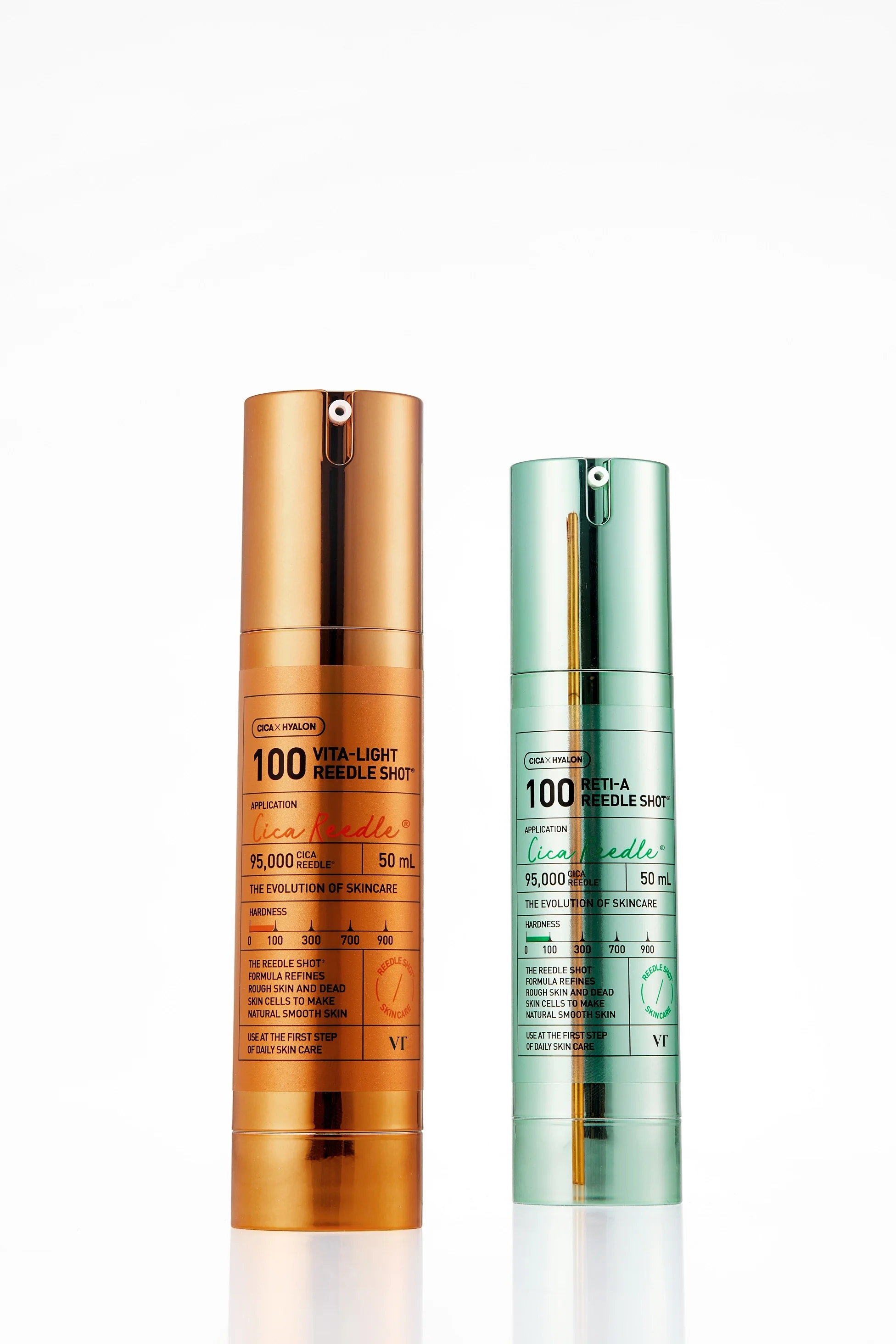 VITA-LIGHT REEDLE SHOT 100 Face - Φωτεινός ορός προσώπου, Φωτεινή θεραπεία προσώπου νύχτας