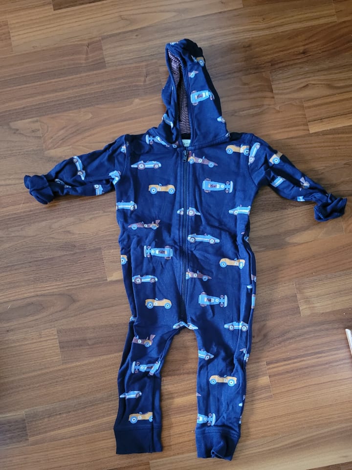 Lilly and Sid Overall in Dunkelblau günstig kaufen 74-86