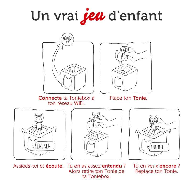 Figurine Tonie Le livre de la jungle pour Toniebox Tonies