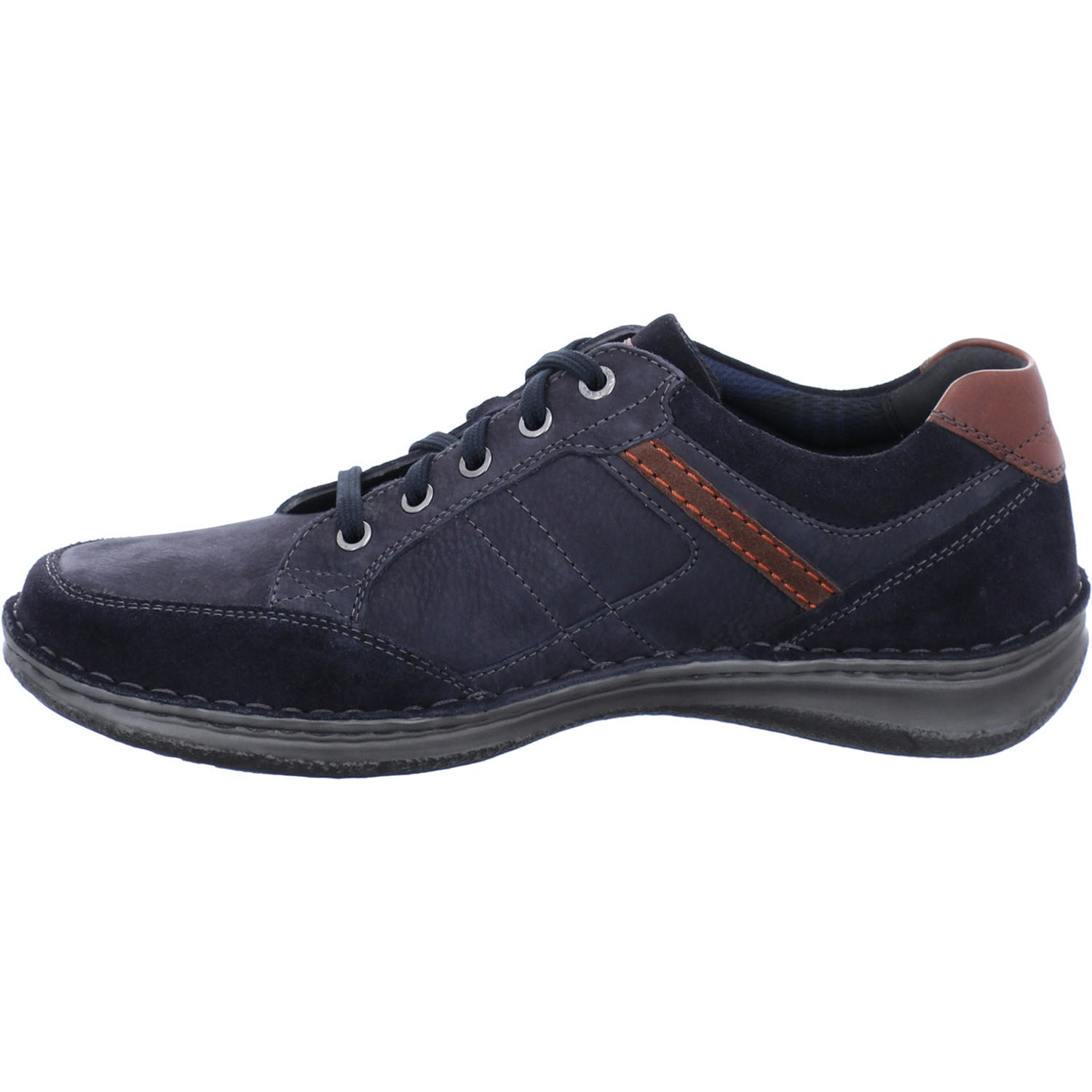 Josef Seibel Anvers 42 43642, Schnürschuhe, Herren, blau