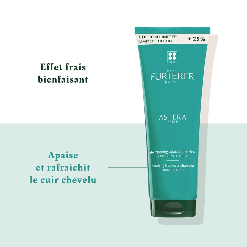 Furterer René Furterer - Astera Fresh - Shampooin g apaisant fraîcheur - 250 ml Shampoing