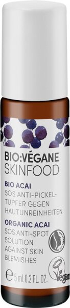 Bio:Végane Skinfood Bio Acai Hautunreinheiten Anti-Pickelpflege